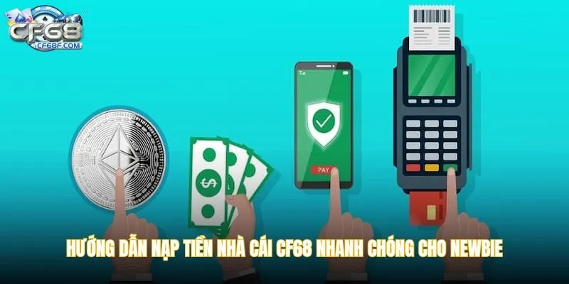 hướng dẫn nạp tiền