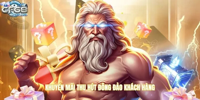 Khuyến mãi game đổi thưởng giúp thu hút đông đảo khách hàng