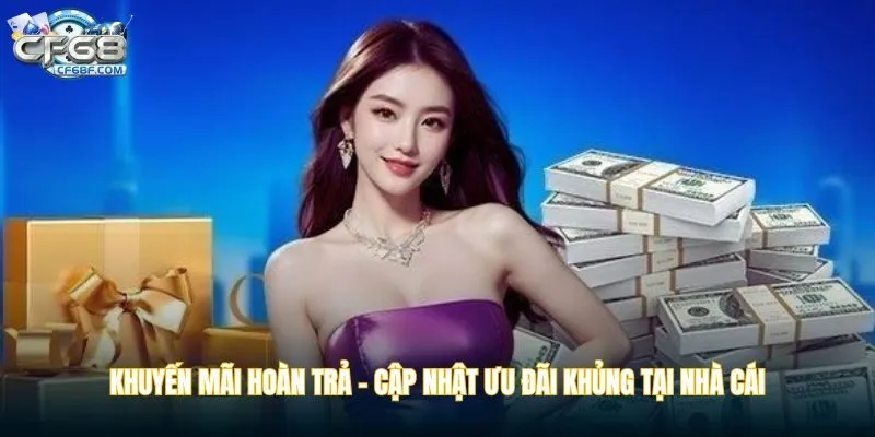 khuyến mãi hoàn trả